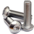 Hex socket full thread button head cap screws